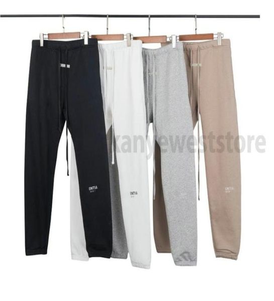 

2020 new autumn winter usa sile letters print trousers casual sweatpants men women fashion jogger pants5119368, Black