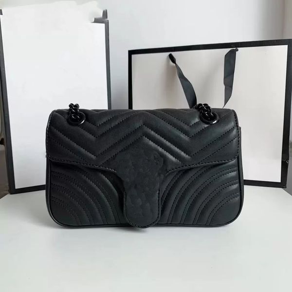 

dust bag designer bags handbag purses woman fashion clutch purse chain womens designing crossbody shoulder bag #6681, Black;red