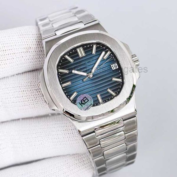 

diamond luminous wrist watches patas 40mm*8.3mm 3k 5711 submarine explorer fine quartz iced out bezel gift, Slivery;brown