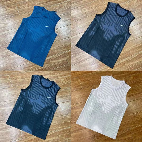 

2023 summer men's t-shirt the latest beach sports gym running geometric pattern letter design casual comfortable breathable brand t-shi, White;black