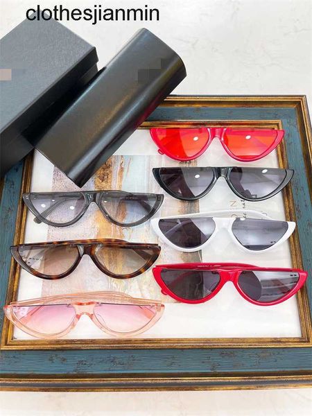 

2023 fashion design sunglasses %80 factory wholesale and retail new product b family half frame sunglass net red same panel personality men&, White;black