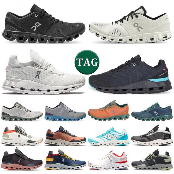 

On Running Cloud 5 Shoes Cloudnova Nova Monster Men Women Oncloud Black White Clouds Mens Trainers Outdoor Sports Sneakers, 35