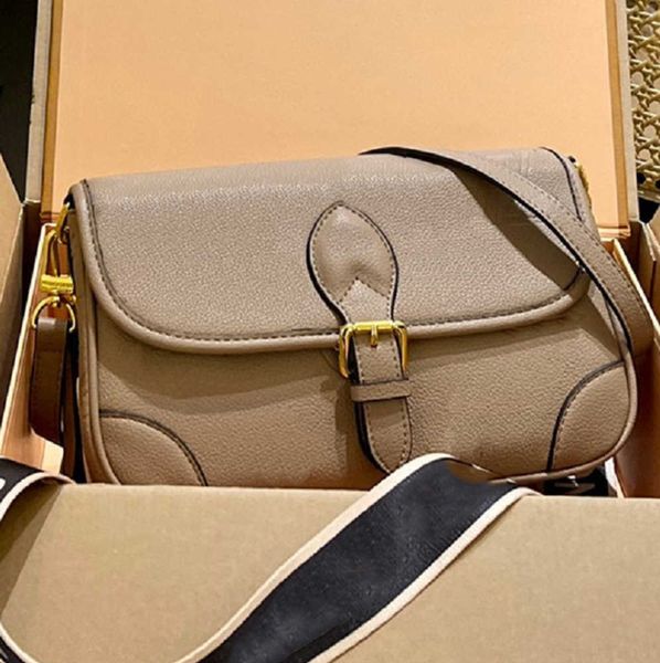 

designer bags shoulder bag totes real leather luxury old flower diane baguette handbag large-capacity canvas strap embossed letters colorful