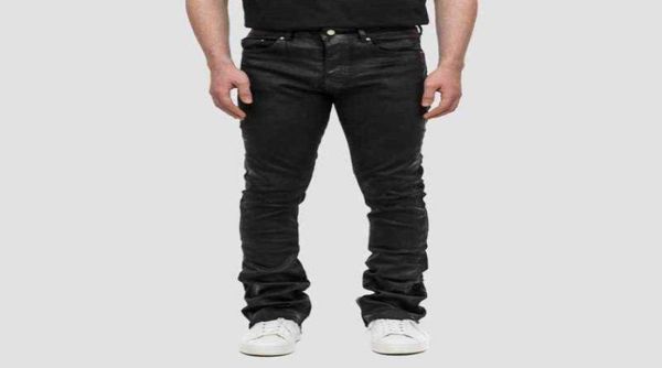 

2021 new arrival men wax skinny jeans custom flared95363842178804, Blue