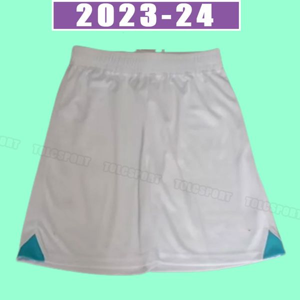 

23 24 marseilles soccer shorts gerson under bakambu milik maillot de foot 2023 2024 camiseta payet guendouzi kamara man football pants home, Black;red