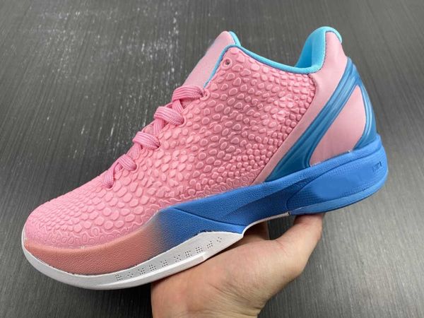 

basketball shoes zoom 6 protro think pink men mambacita sweet 16 man sports sneakers original us7-12
