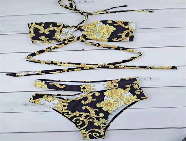 

fashion affordable bikinis hipster padded push up women039s swimsuits outdoor beach charming bandage push up bathing wear2022261