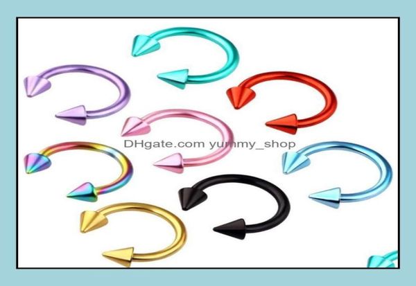 

labret piercing jewelrywhole jewelry bk labret lip body pierce nipple navel belly eyebrow bar lots lr341 drop delivery 2021 lq6675299, Black