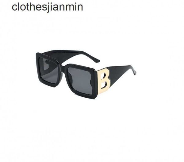 

2023 fashion design sunglasses %80 factory wholesale and retail b 4312 small frame sunglass women's net red street square sunglass, White;black