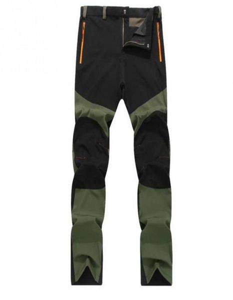 

men039s pants green cargo casual pants military work cotton male trousers max size camouflage pants men windproof warm pant28926737130, Black