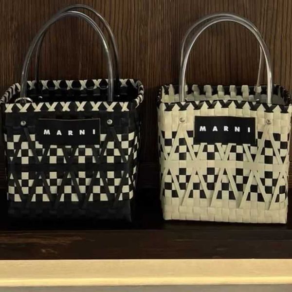 

luxuries designers bag marn weave straw fanny packs bag womens handbag shoulder tote bag purses crossbody cnm8