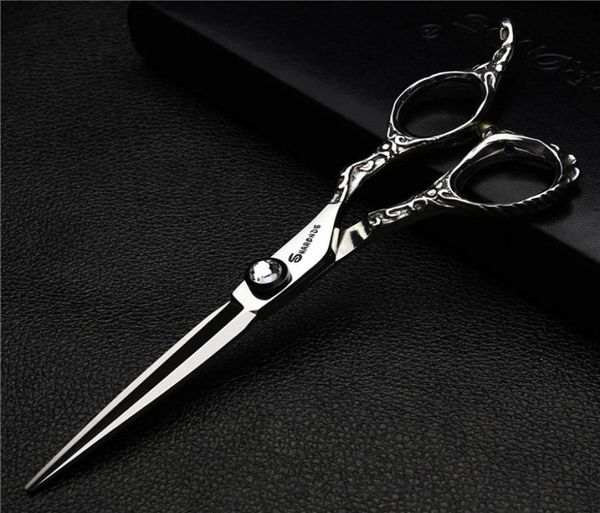 

hair scissors 55 6070 inch professional hairdressing for barber left handed special hairdresser cutting thinning fine7861457
