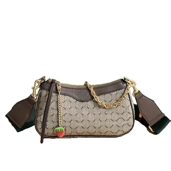 

ophidia designer fashion luxury totes handbag shoulder bag women handbags chain circular bags classic bee tiger snake alphabet wallet 735132