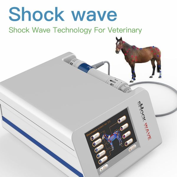 

portable eswt horse veterinary shock wave therapy physiotherapy machine extracorporeal shockwave therapy equipment for equine arthrosis trea