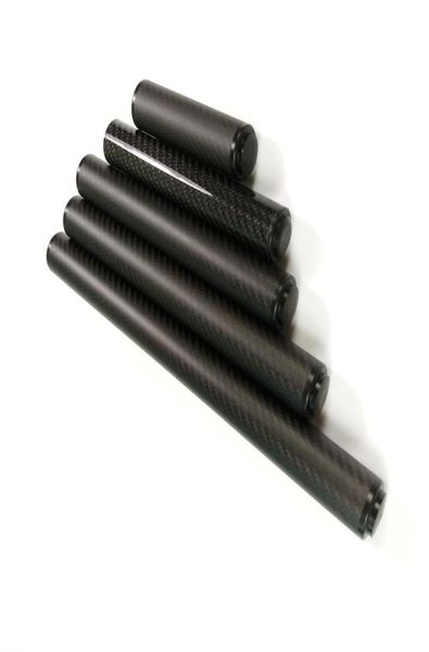 

58101215inch black carbon billiards pool cue extension with cue bumper for p3mezz cues billiards cue extender accessories7447486