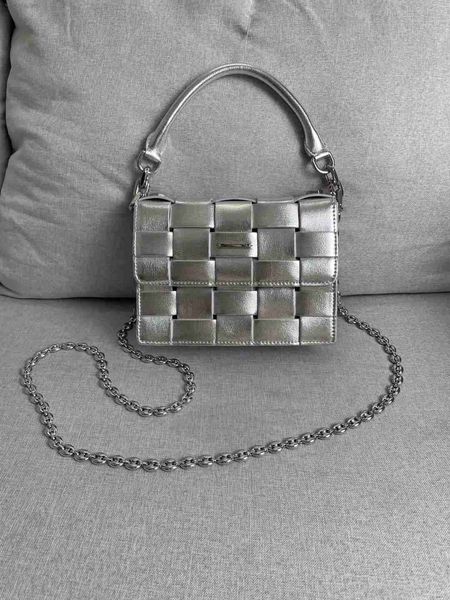 

b women bag shoulder venta small designer mini design chain messenger women's new woven hand brick dzdj