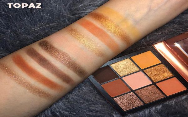 

new eye makeup mini 9 colors diamonds natural eyeshadow palette pressed sand shimmer matte z amethyst ruby metallic eye shadow9297342