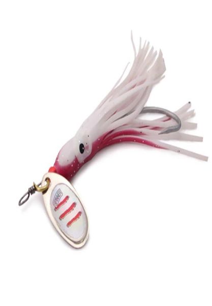 

whole 30pclot soft fishing lure spinner bait for fishing 8g8cm9850075