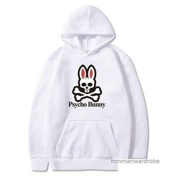 

men's hoodies sweatshirts 2022 mens hoodie fashion tech fleece designer hoody woman and autumn winter casual psycho bunny streetwe dhmr, Black