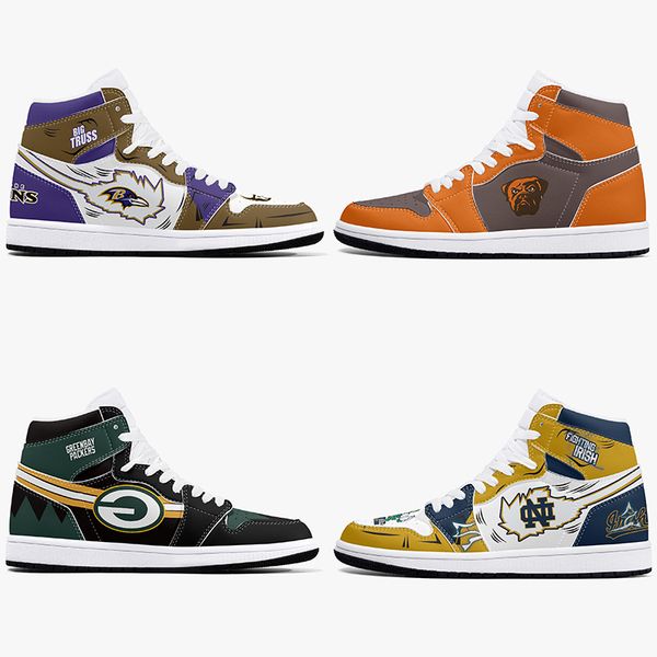 

new men diy women custom pattern basketball shoes strange pattern outdoor sports trainers sneakers 36-48