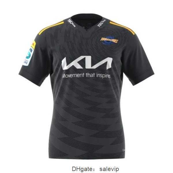 

2023 hurricanes super rugby away jersey singlet shirt size s--5xl, White;black