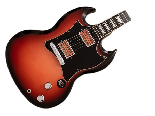 

s g goddess electric guitar rose burst