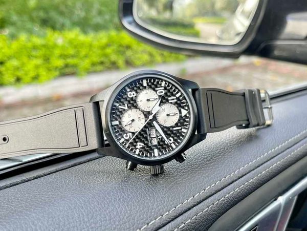 

designer iwc men watch pilot mechanical wristwatches a16x automatical movement chronograph uhr montre prx luxe with box, Slivery;golden