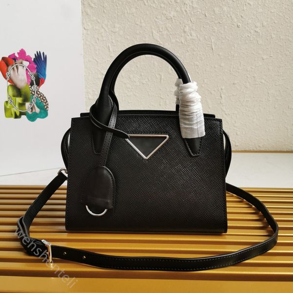 

prad small kristen saffiano handbag luxury designer handbag highest quality leather double handle bag traditional italian crosshatch texture