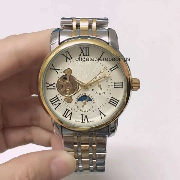 

mens watch designer watches black rubber strap oyster case oyster perpetual movement stainless steel automatic watch mechanical 42mm dweller, Slivery;golden