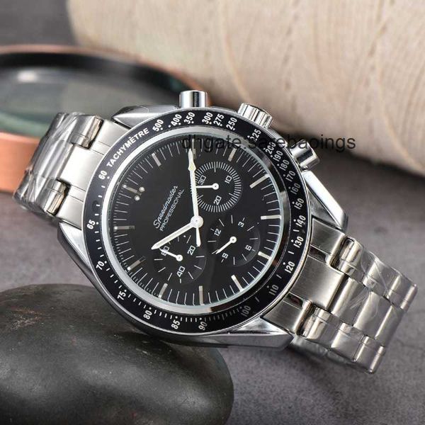 

omeg stainless steel wrist watches for men new mens watches all dial work quartz watchs luxury brand clock men fashion pm02, Slivery;golden