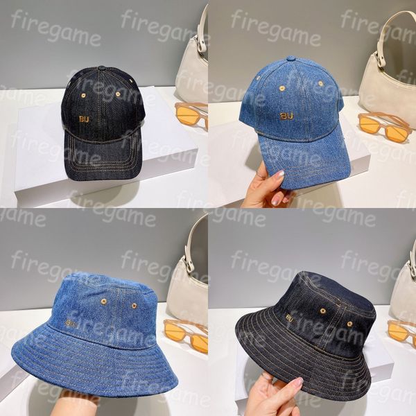 

fashion hat designer baseball cap designer luxury ball caps beach cap letter embroidery sports golf travel hat, Blue;gray
