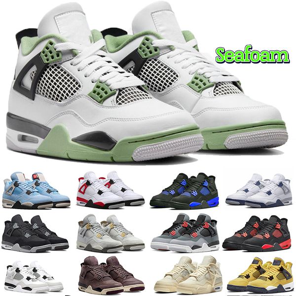 

retros pine green mens basketball shoes military black seafoam cat jumpman sneaker university blue red thunder white oreo sports trainers me