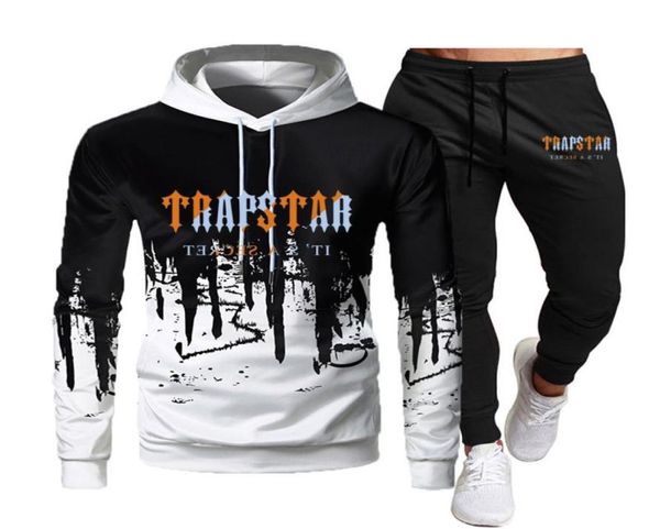 

designer hoodie new tracksuits men039s autumn winter sets hoodie pants pieces casual tracksuit male sportswear brand c6648358, Gray