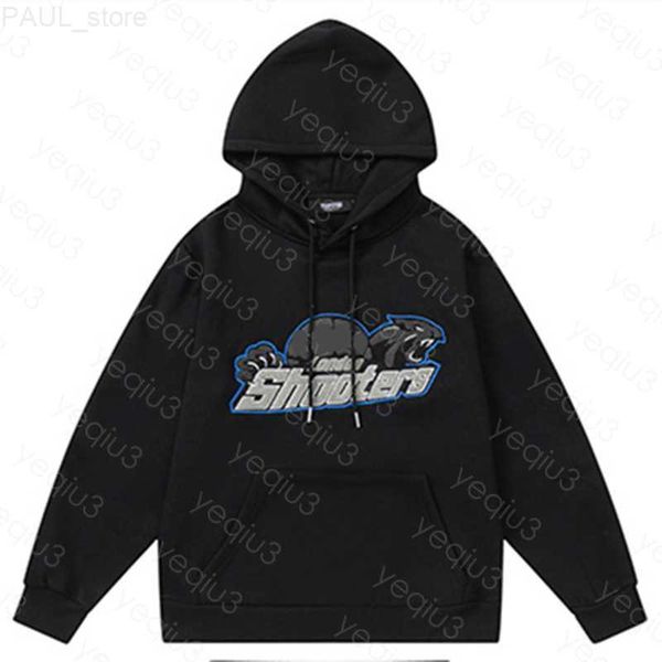 

men's hoodies sweatshirts mens black sweatshirts designer pullover spring and autumn warm casual clothing streetwear l230725