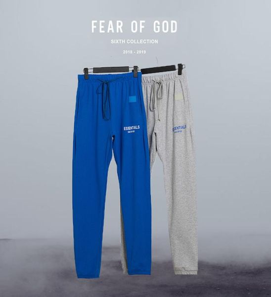 

men pants autumn winter men's trousers streetwear pants solid loose jogging sweatpants cotton sports oversize3332152, Black