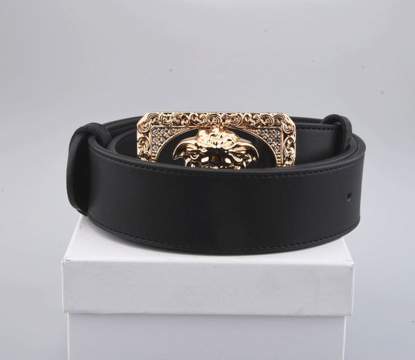 

designer belt men belts for women designer brand belts 3.8cm belt luxury man woman belts ceinture bb belts simon business belt, Black;brown