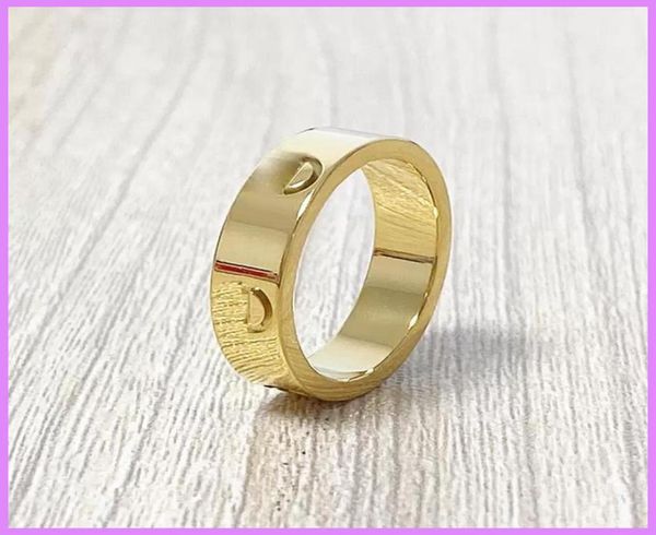 

steel love ring gold silver rose gold wedding rings for women designer jewelry ladies designers ring with diamond mens d2112102f5019268