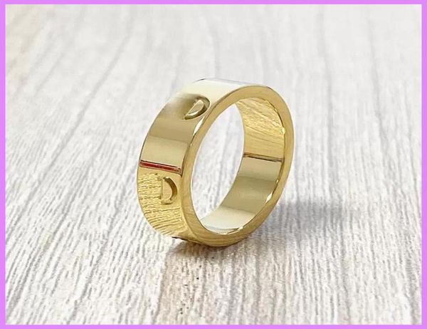 

steel love ring gold silver rose gold wedding rings for women designer jewelry ladies designers ring with diamond mens d2112102f9133047