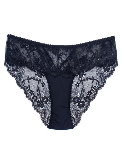 

women seamless briefs,ultra-thin transparent flower embroidered patterned ps size underwear cotton lace panties 20203693822, Black;pink