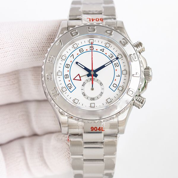 

Luxury Yacht Men's Watch Designer Watch 44mm Automatic Date Watch 904L Stainless Steel Strap Sapphire Mirror Montre De Luxe Watch Men's DHgate