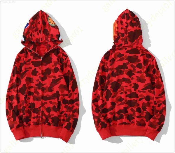 

men's hoodies sweatshirts sport mens designer hoodie swomens zip up hoodys camouflage glow pure clothes cotton sweatshirts luminous pri, Black