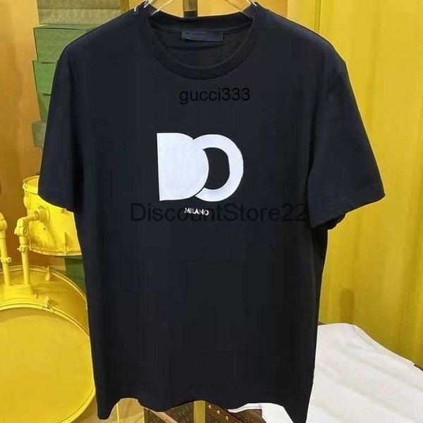 

italy luxury white woman gabbanaly d g designer mens fashion dg dolcly brand black summer tee milan 100 cotton flawless correct letter print, White;black