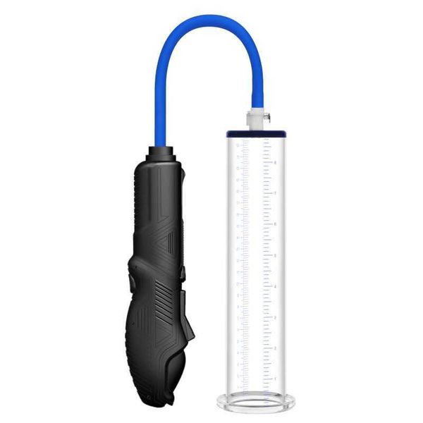 

deformable electric vacuum pump with three suction speeds acrylic cylinder valve male trainer and