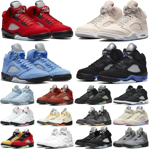 

jumpman 5 5s basketball shoes fire red oreo white sail dark concord racer blue raging bull red black metallic green bean bluebird safety ora