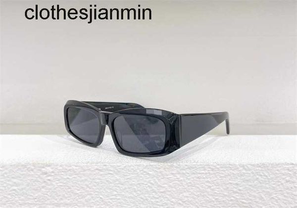

2023 fashion design sunglasses %80 factory wholesale and retail new b family box sunglass popular on the net same style personalized fashion, White;black