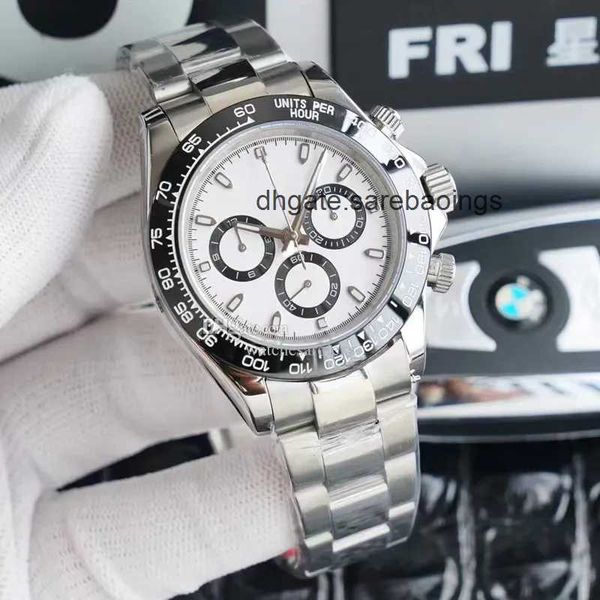 

men day date watch ceramic bezel automatic mechanical movement watches with waterproof designer stainless steel strap mens wristwatches, Slivery;golden