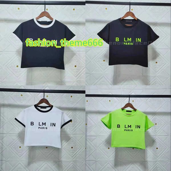 

women's t-shirt womens designer t shirt crop letters printed tee summer t-shirt female casual short sleeves crew neck size s-l, White