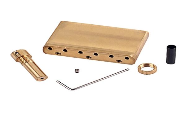 

electric guitar brass tremolo block musical instrument accessory for st guitars easy to install5078811