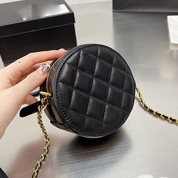 

designer gold chain bags round bag mini bags fashionable bags one shoulder crossbody bag oblique chain small girls handbag