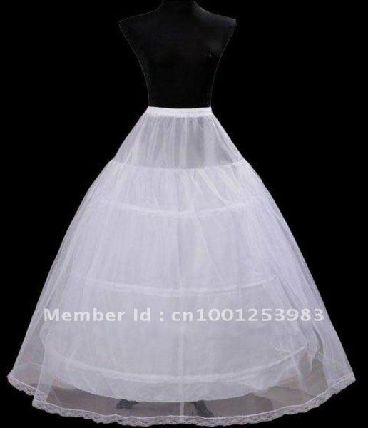 

at 3 hoop wedding bridal gown dress petticoat underskirt crinoline wedding accessories2623530, White